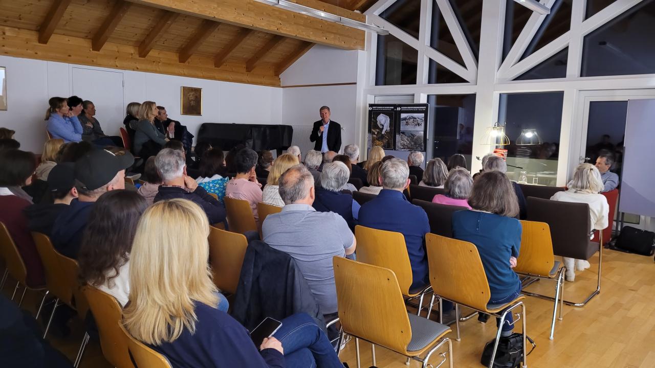 Buchvorstellung Christoph Hundertpfund