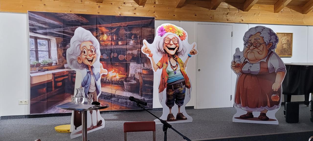 Lesung Carmen Albrecht&Marina Hammerle-Niesporek 2025