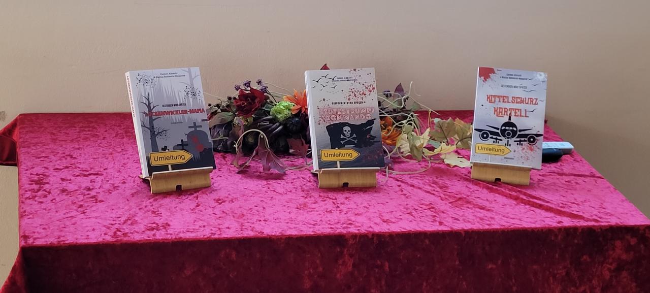 Lesung Carmen Albrecht&Marina Hammerle-Niesporek 2025