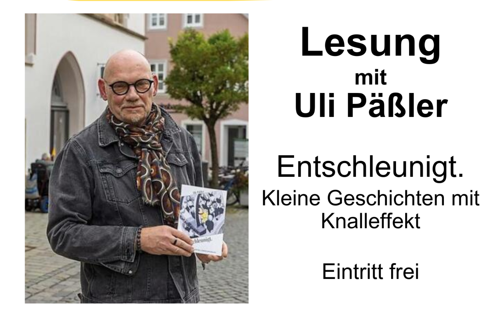Lesung Uli Päßler